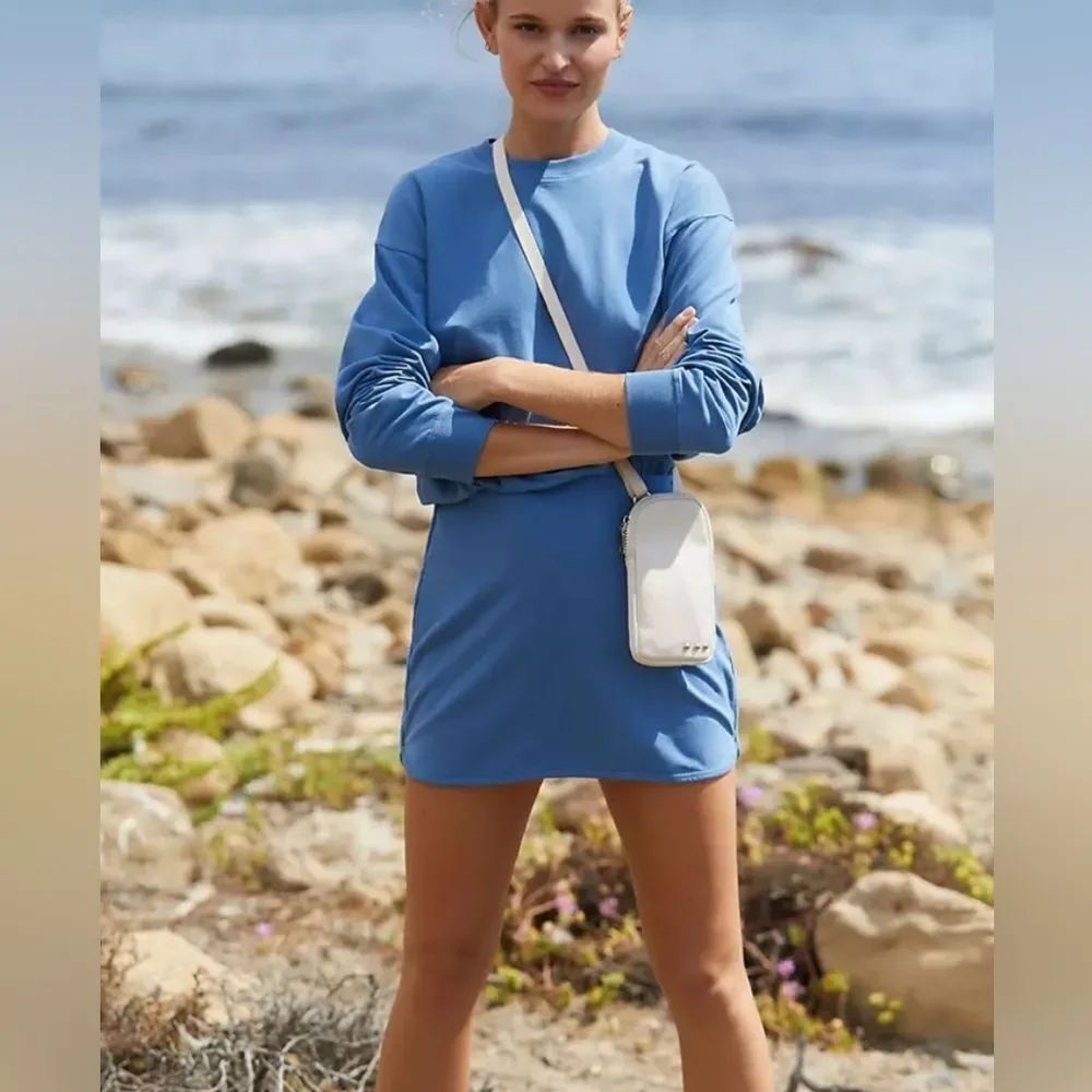 L*Space Groove Dress Mini Blue S